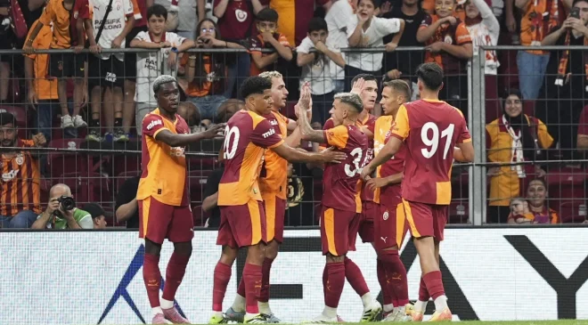 Galatasaray’dan evinde güçlü prova