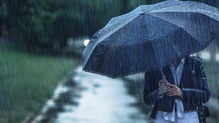 Meteoroloji’den 8 il için ‘yağış’ uyarısı