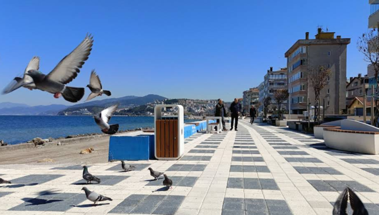 Bursa Güzelyalı Sahili: Doğanın ve Tatilin Buluşma Noktası