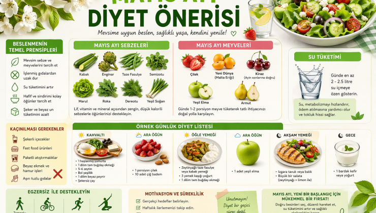Mayıs Diyeti